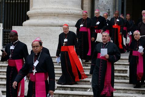 Vatican Revises Synod Process Beginning With Local Consultation