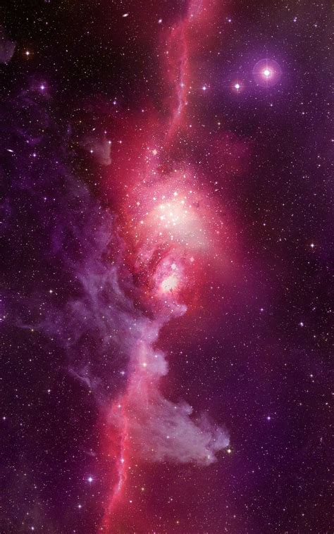 Pin By Calysta Florenc On Galaxy Hd Space Iphone Wallpaper Purple