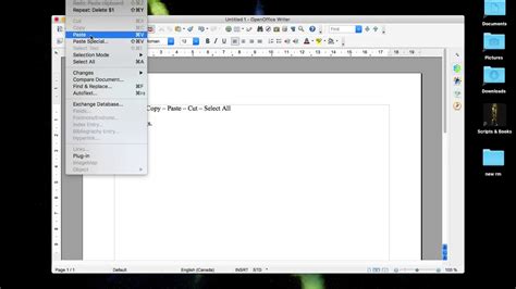 For Mac Or Pc Highlighting Copying Cutting And Pasting In Any