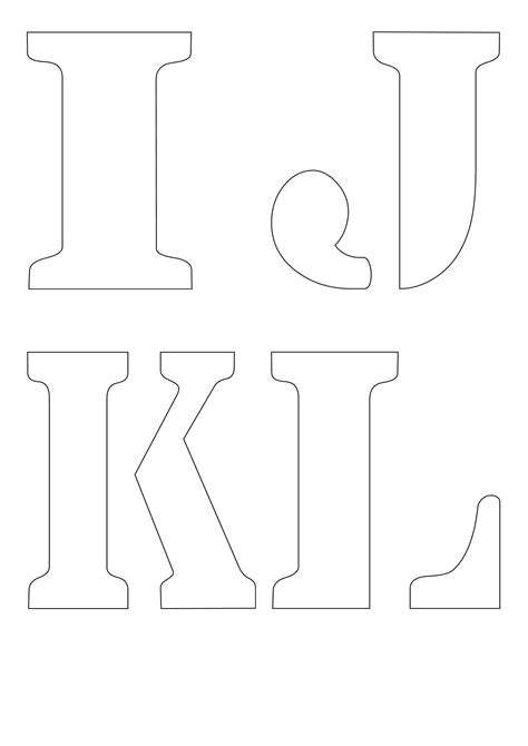 7 Best 4 Inch Alphabet Stencils Printable Printableecom 3 Inch Cut