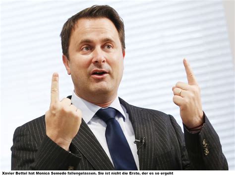 He is also minister of state, minister for communications and media and minister for religious affairs. Luxprivat: All diese Menschen hat Xavier Bettel fallengelassen