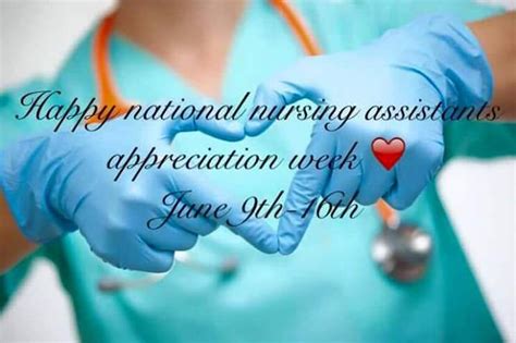 Happy National Nursing Assistants Appreciation Week Nursing