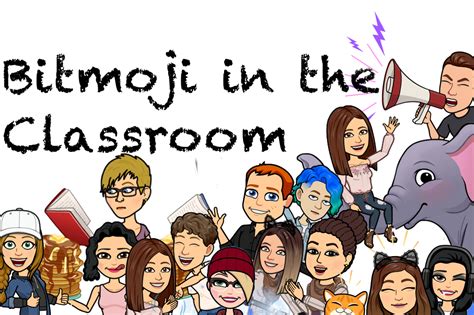 This is how my bitmoji classroom looks! Using Bitmoji to Personalize the Classroom - Hagah This Book