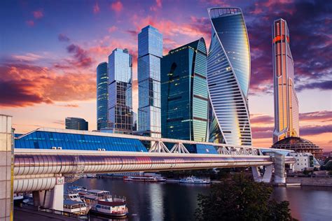 Introducing The New Moscow A Global Hub With An Urban Environment