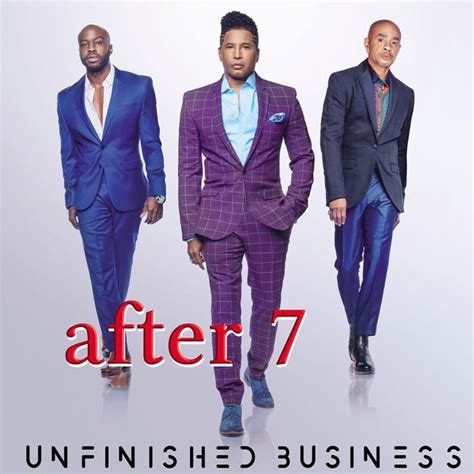 After 7 Releases New Album Unfinished Business Stream