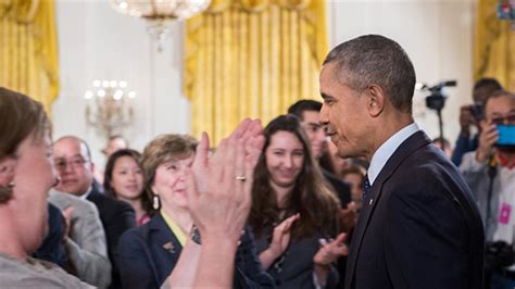 Obama Honors Presidential Medal Of Freedom Winners