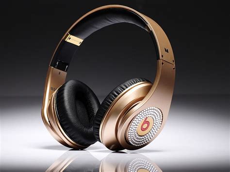Monster Beats By Dr Dre Studio Hd Champagne Gold Limited Edition