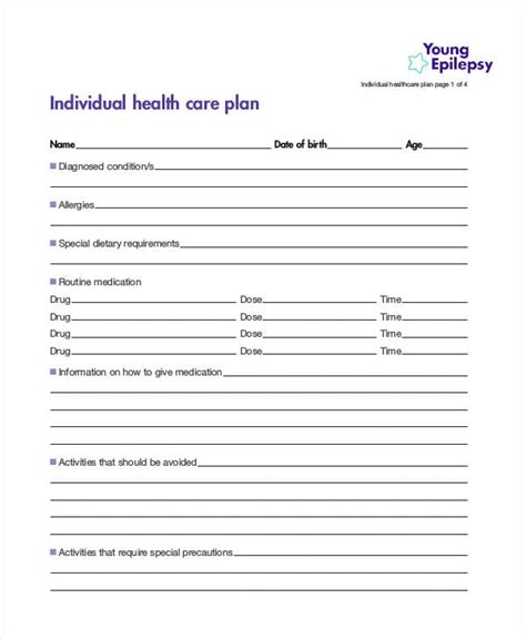 Medical Clinic Business Plan Template