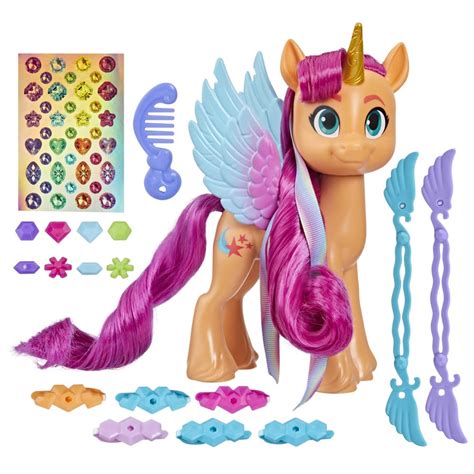 My Little Pony Toys Make Your Mark Sunny Starscout Ribbon Hairstyles