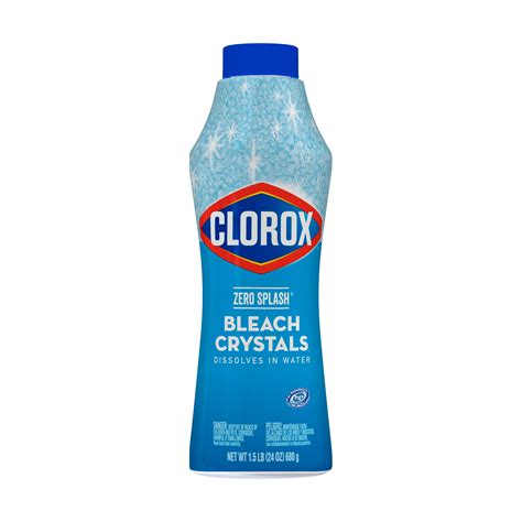 Clorox Regular Scent Control Bleach Crystals Shop Bleach At H E B