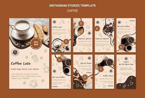 Free Psd Poster Coffee Shop Ad Template