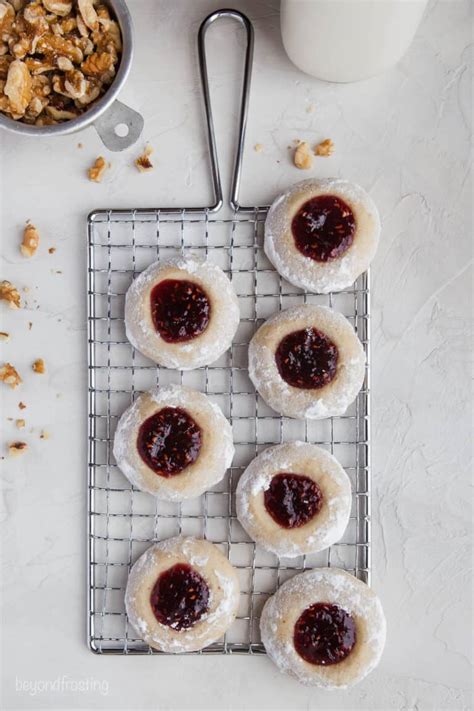 Soft And Chewy Jam Filled Thumbprint Cookies Beyond Frosting