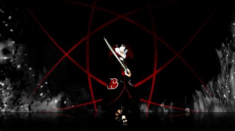 Desktop Wallpaper Naruto Dark Sasuke Uchiha Hd Image