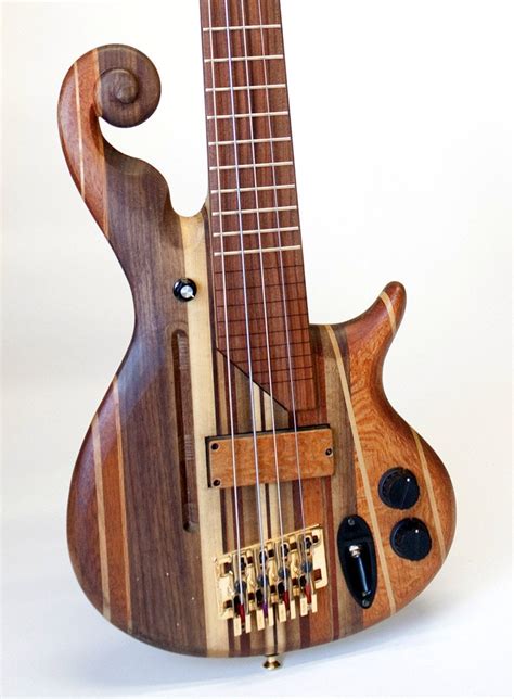 Custom Electric Bass Or Guitar With Our Unique Innovations