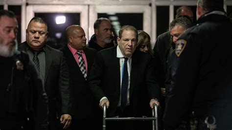 Harvey Weinstein Heads To Trial For Sex Crimes In A Metoo Landmark Npr