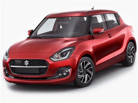 For these reasons, it's easy to envision these platforms continuing to expand in the coming months. Suzuki Swift 2021 3D model MAX OBJ 3DS FBX C4D LWO
