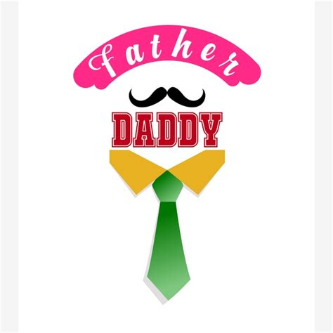 Happy Fathers Day Icon Elements Fathers Day Father Beard Png And