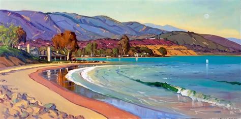 Hammonds Fond Memory Plein Air Landscape Potter Art Santa Barbara