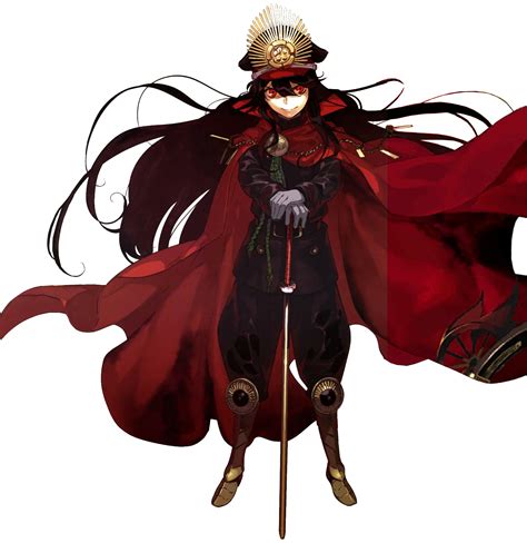 Demon Archer Fategrandorder Demon Archers True Name Is Nobunaga Oda