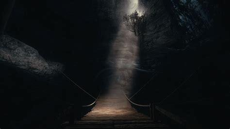 Hobs Fall Cave At Skyrim Special Edition Nexus Mods And Community