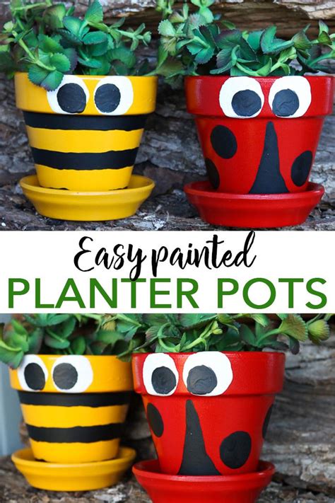 Pot Decoration Ideas That Are Super Simple And Easy To Make Paint Your