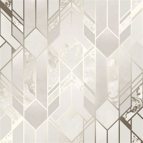 Liquid Marble Geometric Wallpaper In Cream Geometric Wallpaper