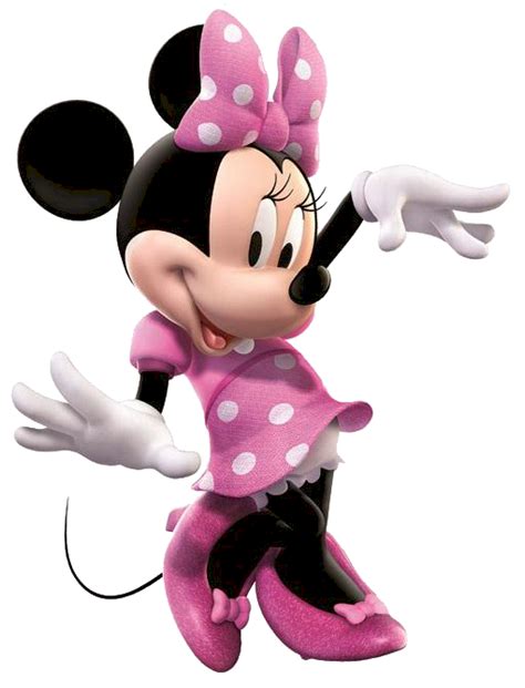 Minnie Mouse Rosa Png