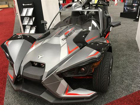 Other-worldly, three-wheeled Slingshot ‘incredible’ – and street legal