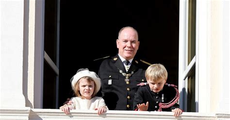 Albert Of Monaco Very First Photo Of His Four Children Together