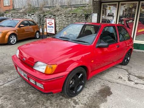 Lot 148 1994 Ford Fiesta Rs1800