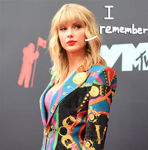 Taylor Swift Talks About Dealing With Slut Shaming At A Very Young Age Perez Hilton
