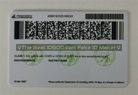 Washington Fake Id Buy Premium Scannable Fake Ids By Idgod