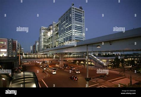 Fuji Tv Building In Odaiba Tokio Japan Stock Photo Alamy