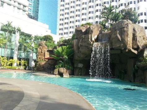 Pool Picture Of Diamond Hotel Philippines Manila Tripadvisor