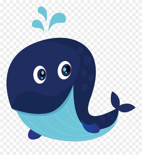  Transparent Library Cartoon Pictures Of Blue Whales Whale For