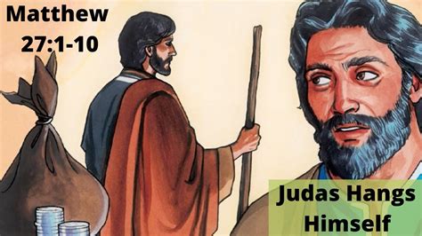 Judas Hangs Himself Easter Series Part Bible With The Barretos YouTube