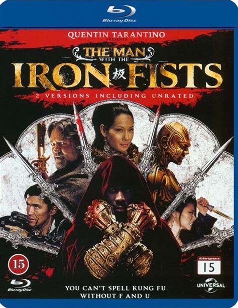 The Man With The Iron Fists Blu Ray Film → Køb Billigt Her Gucca Dk