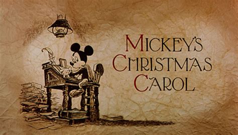 Mickeys Christmas Carol 1983 Cinema Crazed