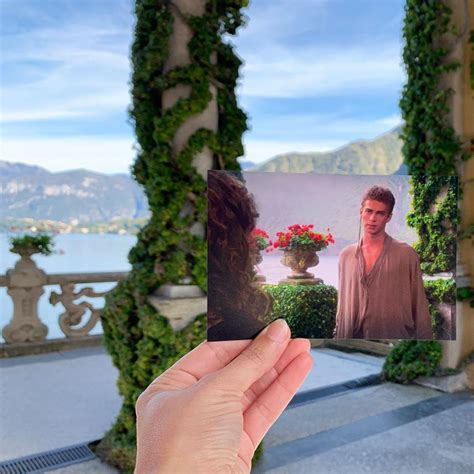 Planet Naboo Is In Northern Italy The Villa Del Balbianello At Lake