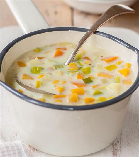 After tasting i added some garlic powder. This creamy-textured soup has a really lovely flavour ...