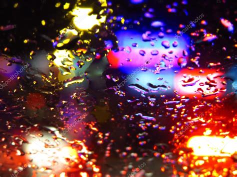 Colorful Raindrops Glass — Stock Photo © Thefinalmiracle 29510197
