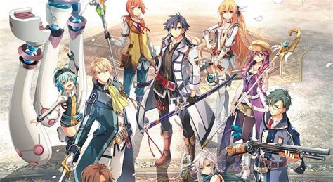 The Legend Of Heroes Trails Of Cold Steel Iii Gets A New Gameplay Trailer