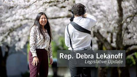 Rep Debra Lekanoff Legislative Update 10 Youtube