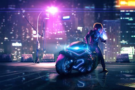 Wallpaper Id 71658 Artist Hd 4k Artwork Artstation Cyberpunk