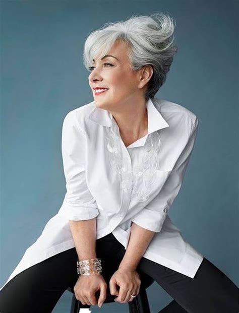 2019 Short Haircuts And Hairstyles For Older Women Over 50 Fashion