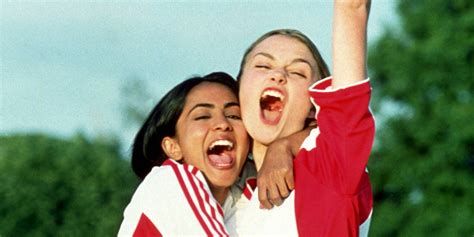 Bend it like beckham is a 2002 british film (released in the united states in march 2003) about two young london women from different backgrounds who share an aptitude for football (soccer) and pressure from their families to conform. Bend It Like Beckham