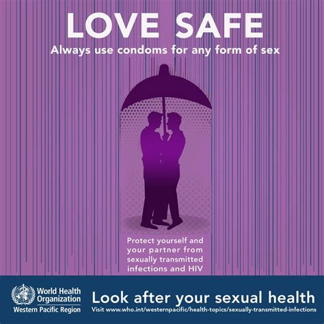 World Health Organization Who Western Pacific On Twitter Use Condoms To Protect Yourself And