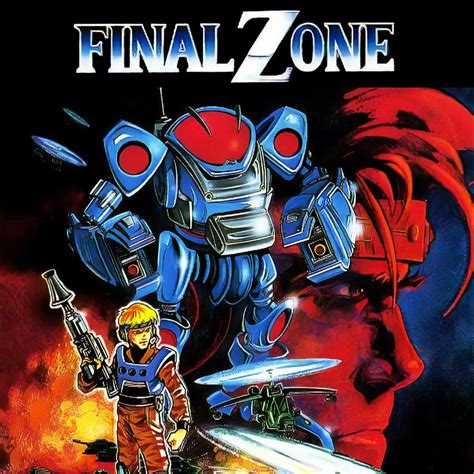 Final Zone Cover Or Packaging Material Mobygames