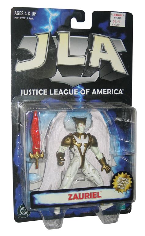 Dc Comics Justice League America Zauriel 1998 Hasbro Action Figure