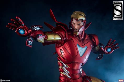 Sideshow Iron Man Extremis Mark Ii Statue Adi Granov Series Marvel